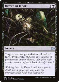 Drown in Ichor (91) [Phyrexia: All Will Be One] - Deck Out Gaming