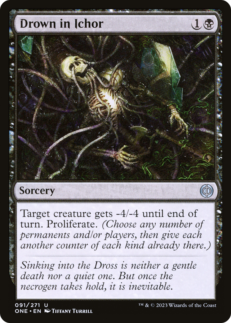 Drown in Ichor (91) [Phyrexia: All Will Be One] - Deck Out Gaming