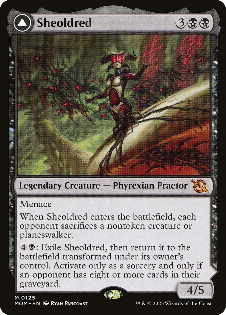 Sheoldred (125) [March of the Machine] - Deck Out Gaming
