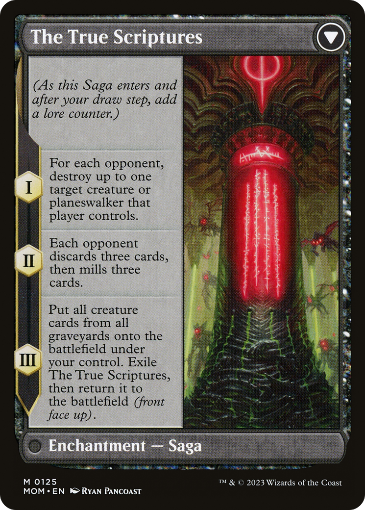 Sheoldred (125) [March of the Machine] foil - Deck Out Gaming