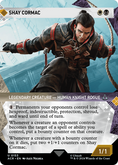 Shay Cormac (Showcase) (153) [Assassin's Creed] foil - Deck Out Gaming