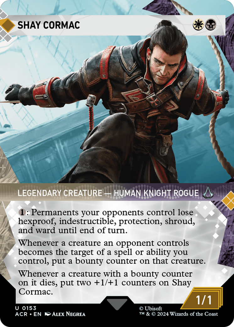 Shay Cormac (Showcase) (153) [Assassin's Creed] - Deck Out Gaming