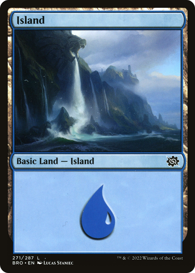 Island (271) (271) [The Brothers' War] - Deck Out Gaming