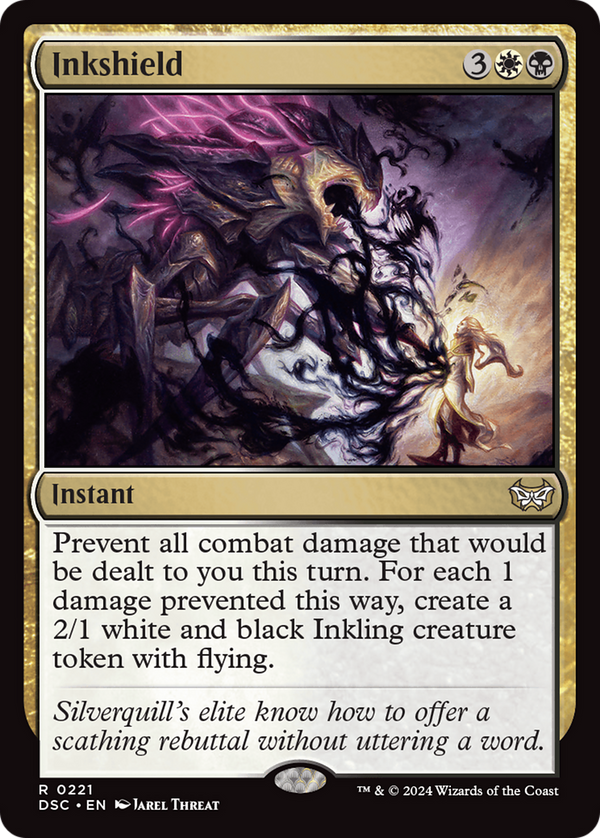Inkshield (221) [Duskmourn: House of Horror Commander] - Deck Out Gaming