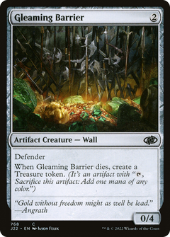 Gleaming Barrier (768) [Jumpstart 2022] - Deck Out Gaming