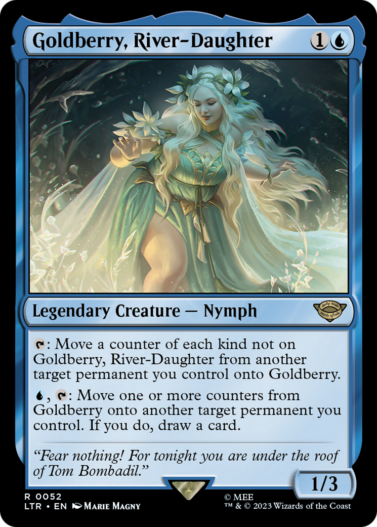 Goldberry, River-Daughter (52) [The Lord of the Rings: Tales of Middle-earth] - Deck Out Gaming