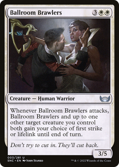 Ballroom Brawlers (3) [Streets of New Capenna] - Deck Out Gaming