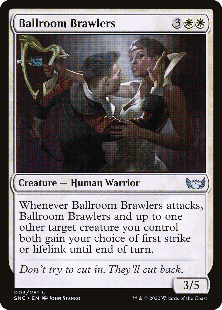 Ballroom Brawlers (3) [Streets of New Capenna] - Deck Out Gaming