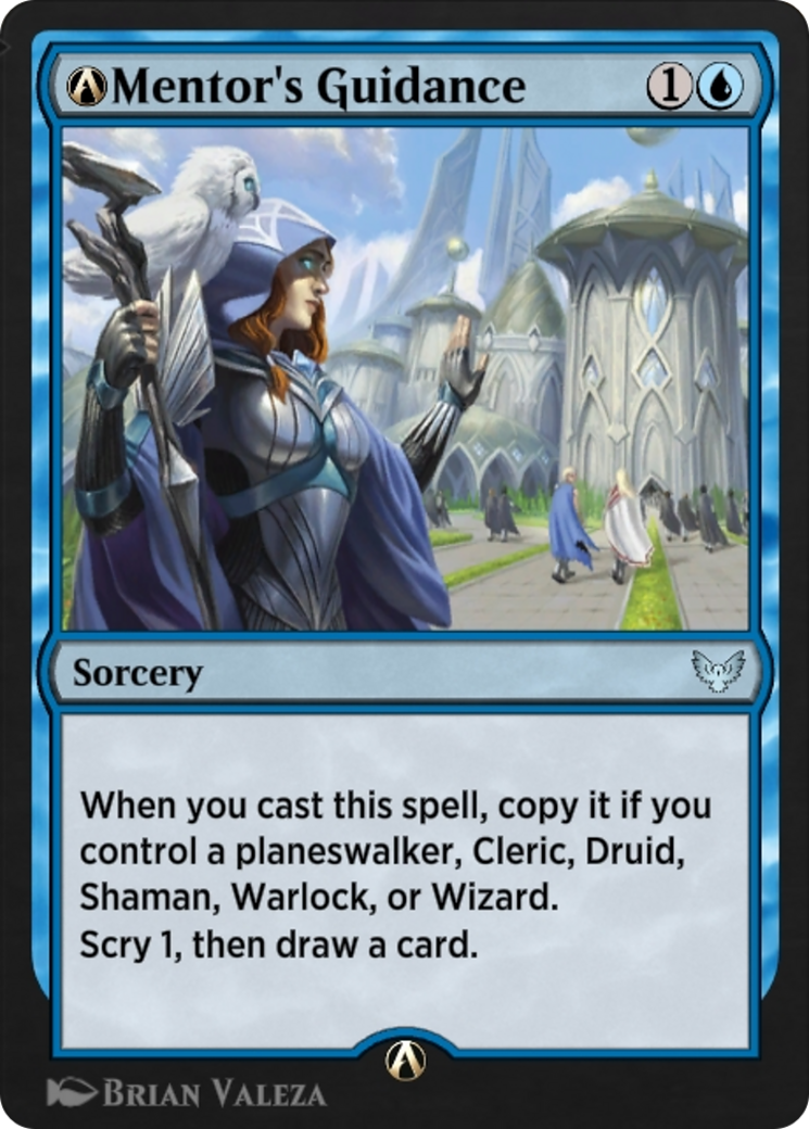 A-Mentor's Guidance (A-46) [Strixhaven: School of Mages] - Deck Out Gaming