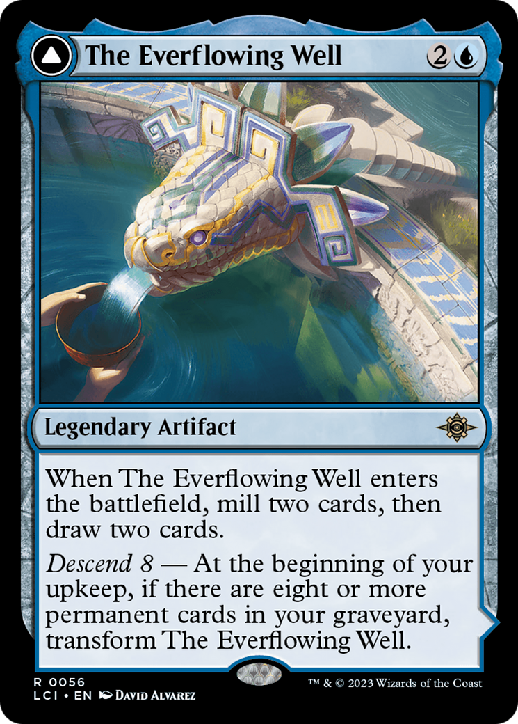The Everflowing Well (56) [The Lost Caverns of Ixalan] foil - Deck Out Gaming