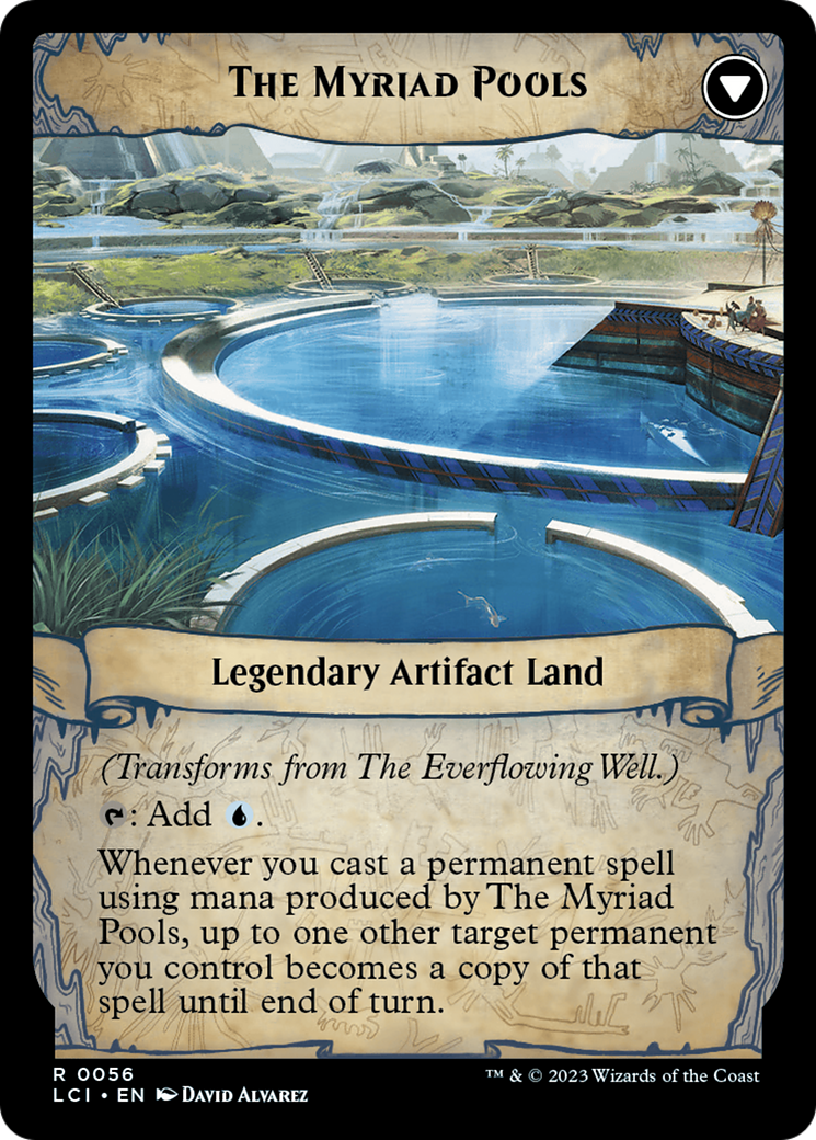 The Everflowing Well (56) [The Lost Caverns of Ixalan] foil - Deck Out Gaming