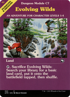 Evolving Wilds (Dungeon Module) (353) [Adventures in the Forgotten Realms] - Deck Out Gaming