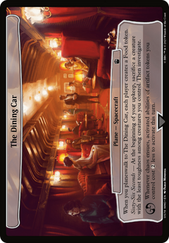 The Dining Car (578) [Doctor Who] - Deck Out Gaming