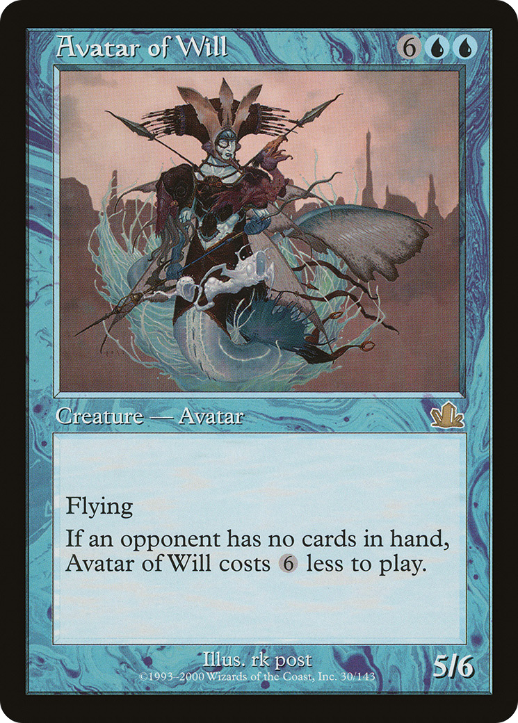 Avatar of Will (30) [Prophecy] - Deck Out Gaming