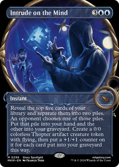 Intrude on the Mind (Showcase) (296) [Murders at Karlov Manor] - Deck Out Gaming
