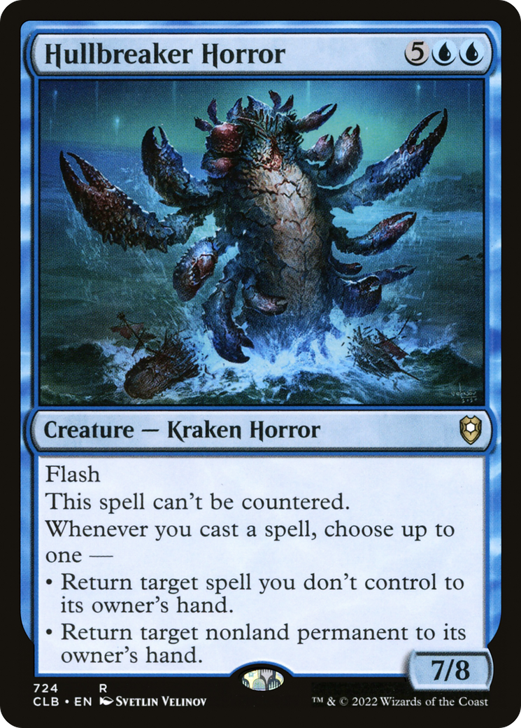 Hullbreaker Horror (724) [Commander Legends: Battle for Baldur's Gate] - Deck Out Gaming