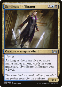 Syndicate Infiltrator (226) [Streets of New Capenna] - Deck Out Gaming