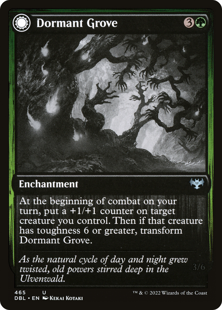 Dormant Grove (465) [Innistrad: Double Feature] - Deck Out Gaming