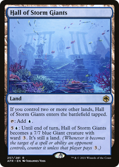 Hall of Storm Giants (257) [Adventures in the Forgotten Realms] - Deck Out Gaming