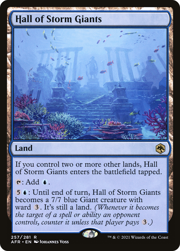 Hall of Storm Giants (257) [Adventures in the Forgotten Realms] - Deck Out Gaming