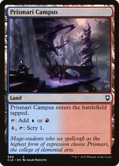 Prismari Campus (909) [Commander Legends: Battle for Baldur's Gate] - Deck Out Gaming