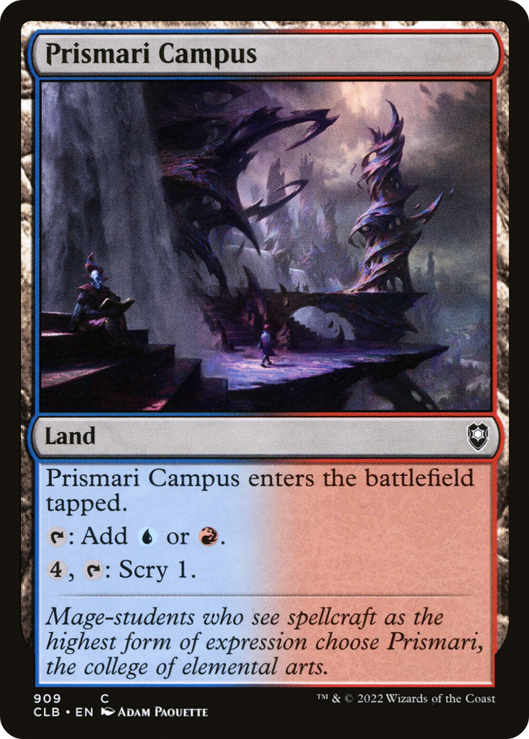 Prismari Campus (909) [Commander Legends: Battle for Baldur's Gate] - Deck Out Gaming