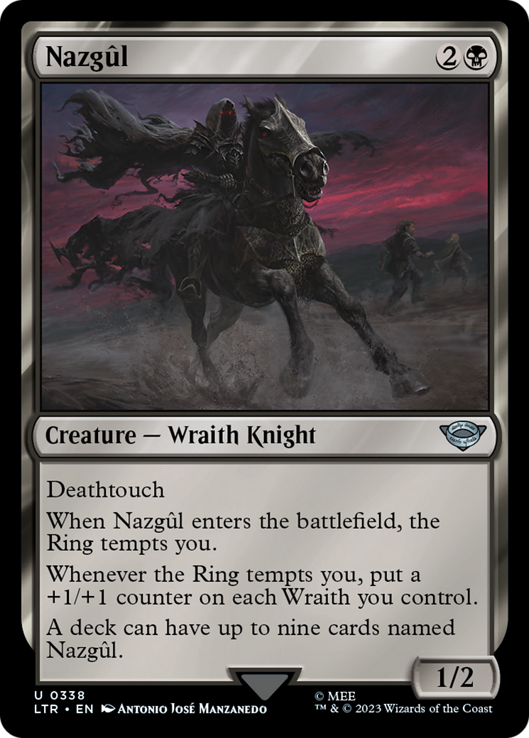 Nazgul (0338) (338) [The Lord of the Rings: Tales of Middle-earth] - Deck Out Gaming