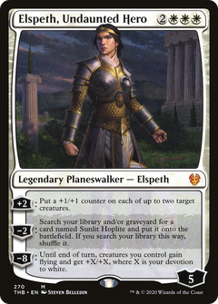 Elspeth, Undaunted Hero (270) [Theros Beyond Death] foil - Deck Out Gaming