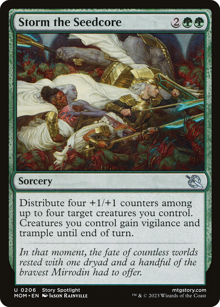 Storm the Seedcore (206) [March of the Machine] - Deck Out Gaming