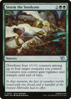 Storm the Seedcore (206) [March of the Machine] - Deck Out Gaming