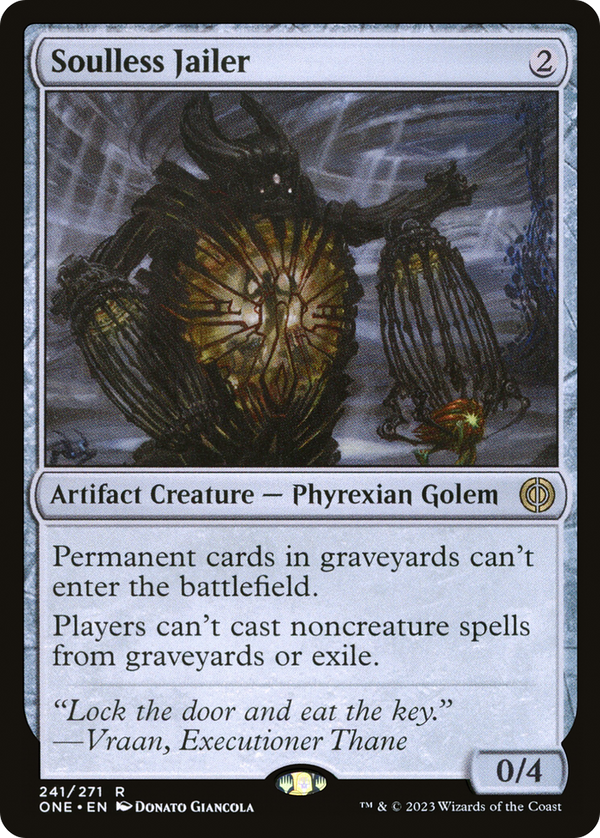 Soulless Jailer (241) [Phyrexia: All Will Be One] - Deck Out Gaming