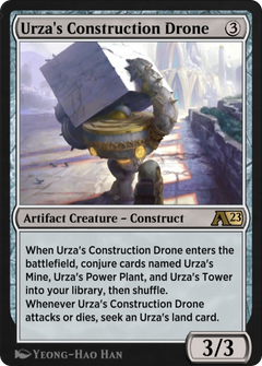 Urza's Construction Drone (29) [Alchemy: The Brothers' War] - Deck Out Gaming