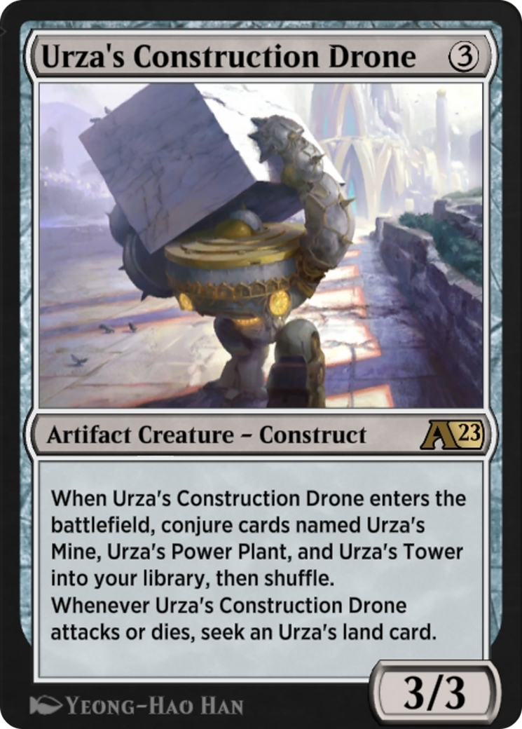 Urza's Construction Drone (29) [Alchemy: The Brothers' War] - Deck Out Gaming