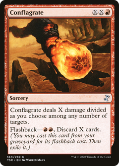 Conflagrate (160) [Time Spiral Remastered] foil - Deck Out Gaming