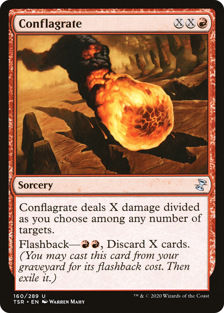 Conflagrate (160) [Time Spiral Remastered] foil - Deck Out Gaming
