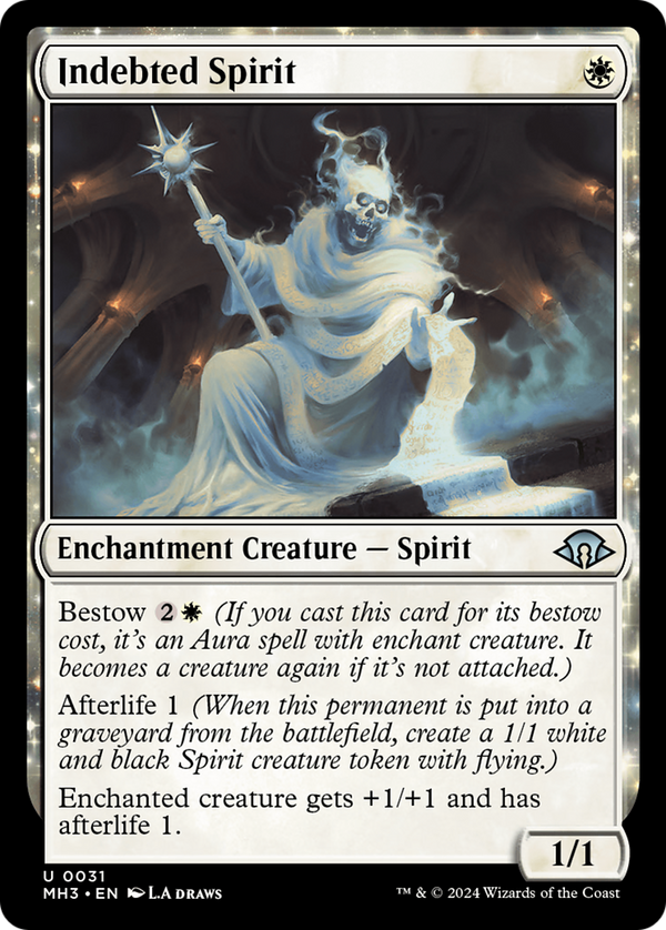 Indebted Spirit (31) [Modern Horizons 3] - Deck Out Gaming