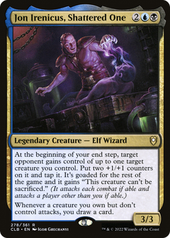 Jon Irenicus, Shattered One (278) [Commander Legends: Battle for Baldur's Gate] - Deck Out Gaming