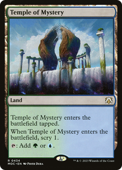 Temple of Mystery (434) [March of the Machine Commander] - Deck Out Gaming