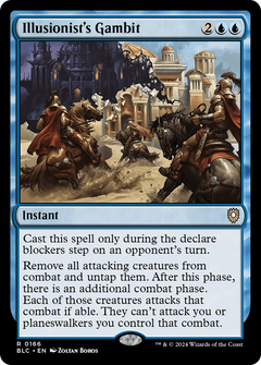 Illusionist's Gambit (166) [Bloomburrow Commander] - Deck Out Gaming