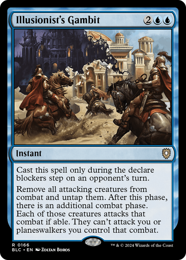 Illusionist's Gambit (166) [Bloomburrow Commander] - Deck Out Gaming
