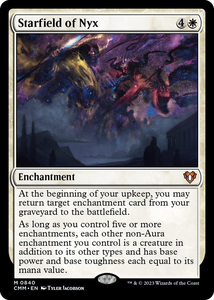 Starfield of Nyx (840) [Commander Masters] - Deck Out Gaming