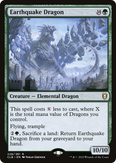 Earthquake Dragon (228) [Commander Legends: Battle for Baldur's Gate] - Deck Out Gaming