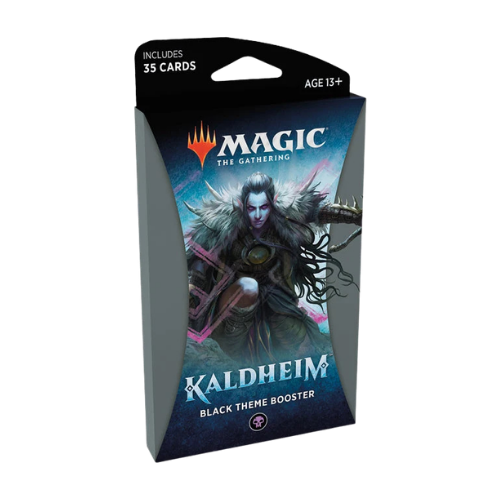 MTG - Kaldheim - Theme Deck - Black Theme Booster