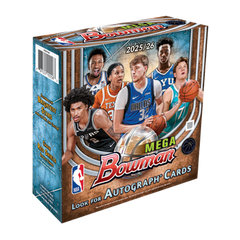 2026 Topps Bowman Basketball Mega Box - Deck Out Gaming