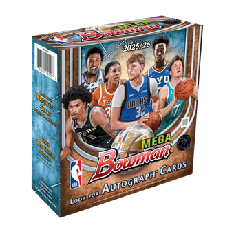 2026 Topps Bowman Basketball Mega Box - Deck Out Gaming