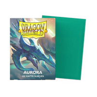 Dragon Shield Standard Size Matte Sleeves - Aurora - 100 Count - Deck Out Gaming
