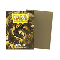 Dragon Shield Standard Size Dual Matte Sleeves - Truth - 100 Count - Deck Out Gaming