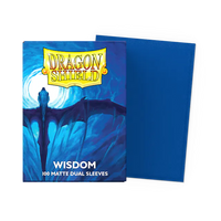 Dragon Shield Standard Size Dual Matte Sleeves - Wisdom - 100 Count - Deck Out Gaming