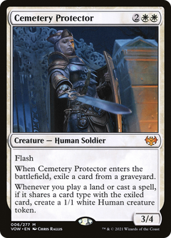 Cemetery Protector (6) [Innistrad: Crimson Vow] foil - Deck Out Gaming