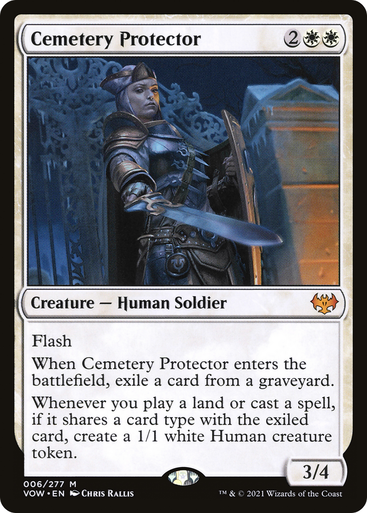 Cemetery Protector (6) [Innistrad: Crimson Vow] foil - Deck Out Gaming
